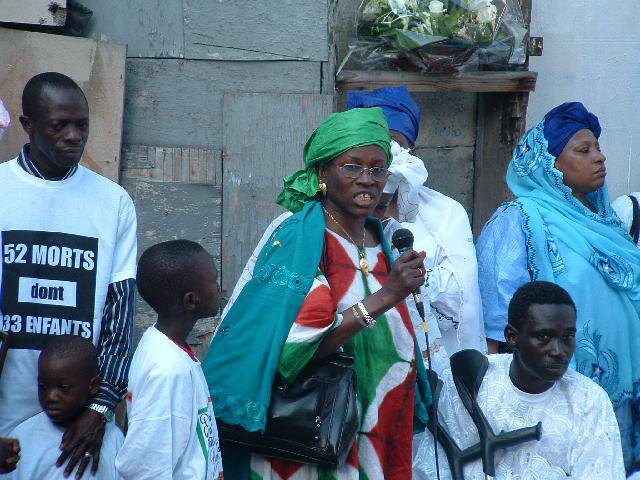 Marche du 26 Aout 2007